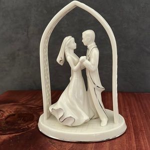 Lenox Bride and Groom Wedding